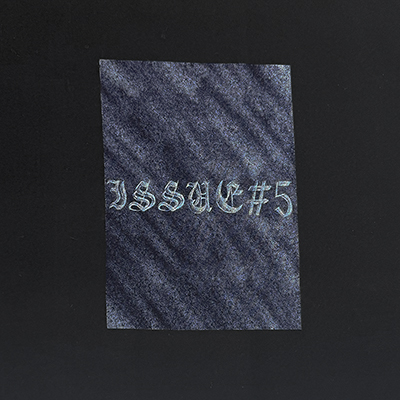 SHINYAKOZUKA [ ISSUE #5 ] BLACK
