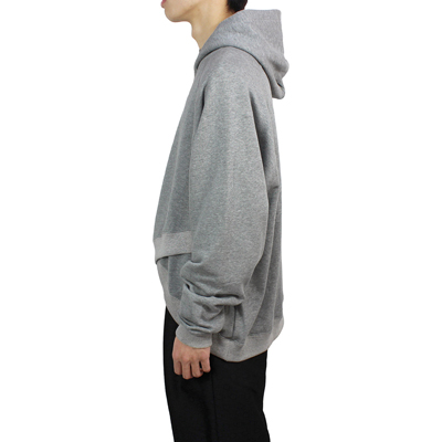 Sasquatchfabrix. [ BOLERO SWEAT HOODIE ] ASH GRAY