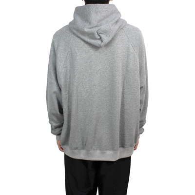 Sasquatchfabrix. [ BOLERO SWEAT HOODIE ] ASH GRAY