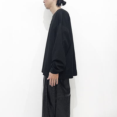 SHINYAKOZUKA [ L/S TEE ] BLACK