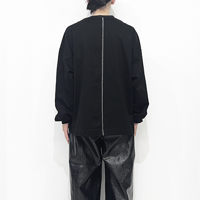 SHINYAKOZUKA [ L/S TEE ] BLACK