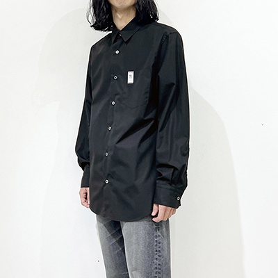 DAIRIKU [ Dress L-S Shirt ] Black