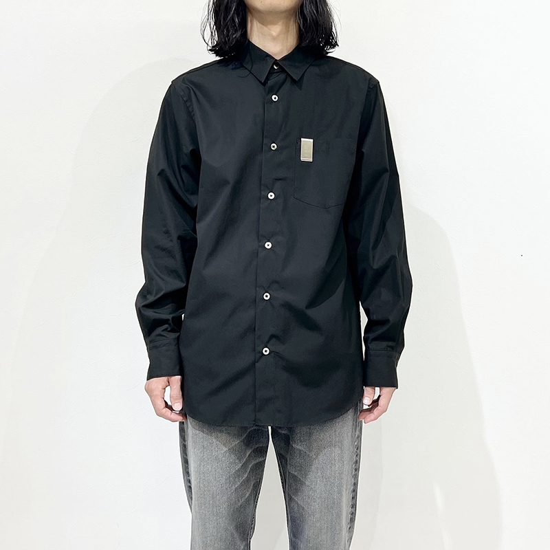 DAIRIKU [ Dress L-S Shirt ] Black