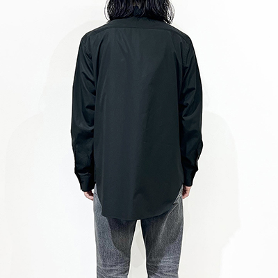 DAIRIKU [ Dress L-S Shirt ] Black