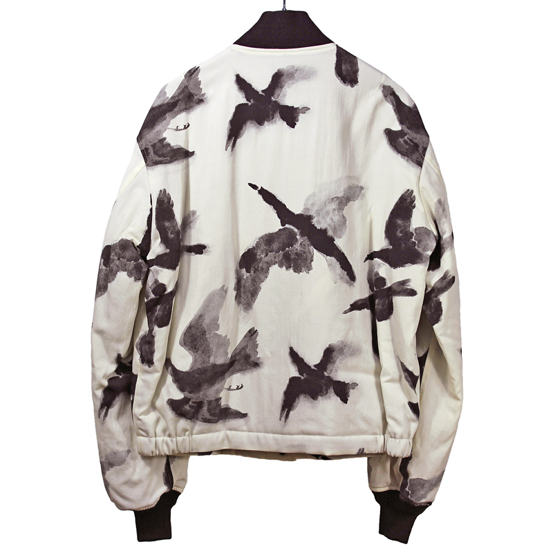 Sasquatchfabrix. [ CROW PATTERN JACKET ] Wu-PATTERN | ロイド・エフ 
