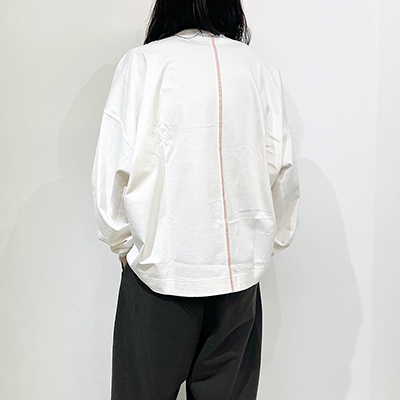 SHINYAKOZUKA [ L/S TEE ] ECRU