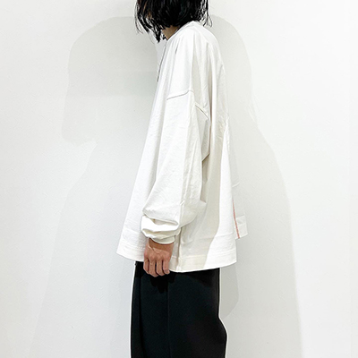 SHINYAKOZUKA [ L/S TEE ] ECRU