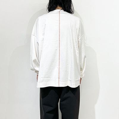 SHINYAKOZUKA [ L/S TEE ] ECRU