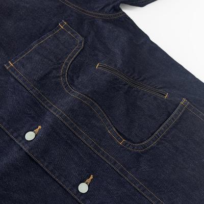 MATSUFUJI [ Connected Pockets Denim Jacket ] INDIGO
