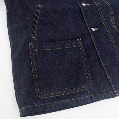 MATSUFUJI [ Connected Pockets Denim Jacket ] INDIGO