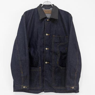 MATSUFUJI [ Connected Pockets Denim Jacket ] INDIGO