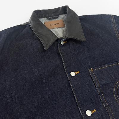 MATSUFUJI [ Connected Pockets Denim Jacket ] INDIGO