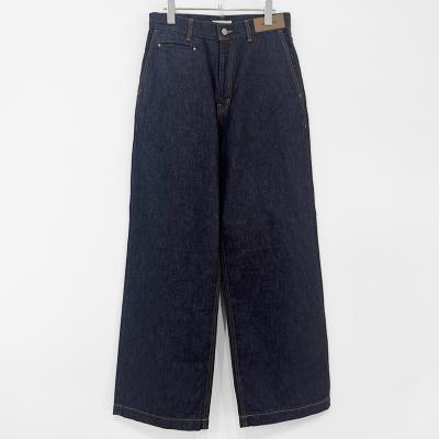 MATSUFUJI [ Wide Denim Trousers ] INDIGO