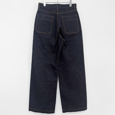 MATSUFUJI [ Wide Denim Trousers ] INDIGO