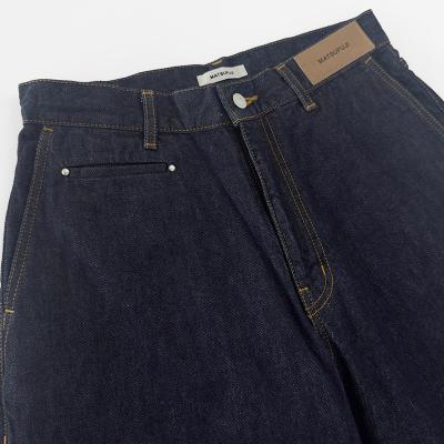 MATSUFUJI [ Wide Denim Trousers ] INDIGO