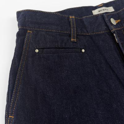 MATSUFUJI [ Wide Denim Trousers ] INDIGO