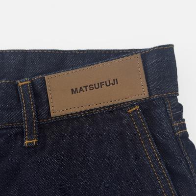 MATSUFUJI [ Wide Denim Trousers ] INDIGO