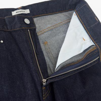 MATSUFUJI [ Wide Denim Trousers ] INDIGO