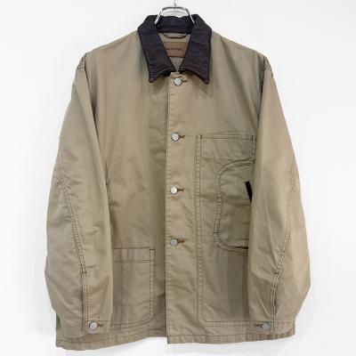 MATSUFUJI [ Connected Pockets Drill Jacket ] BEIGE