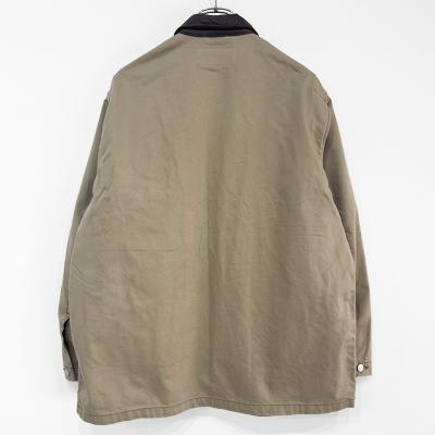 MATSUFUJI [ Connected Pockets Drill Jacket ] BEIGE