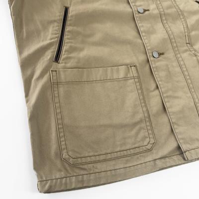 MATSUFUJI [ Connected Pockets Drill Jacket ] BEIGE