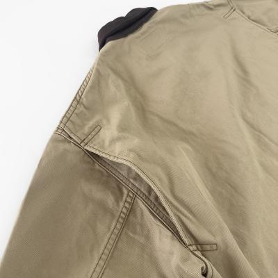 MATSUFUJI [ Connected Pockets Drill Jacket ] BEIGE