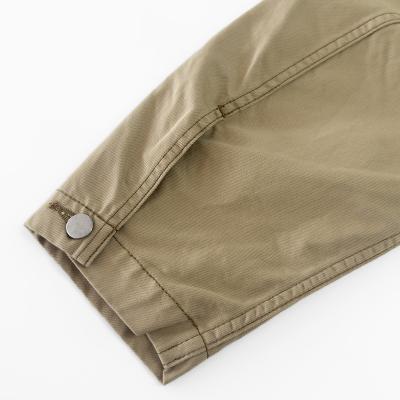 MATSUFUJI [ Connected Pockets Drill Jacket ] BEIGE