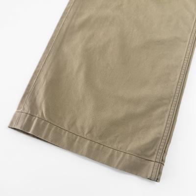 MATSUFUJI [ Wide Drill Trousers ] BEIGE