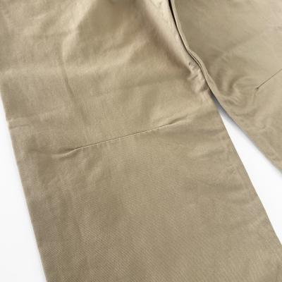MATSUFUJI [ Wide Drill Trousers ] BEIGE