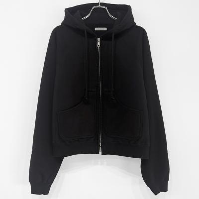 MATSUFUJI [ Zip up Sweat Hoodie ] BLACK