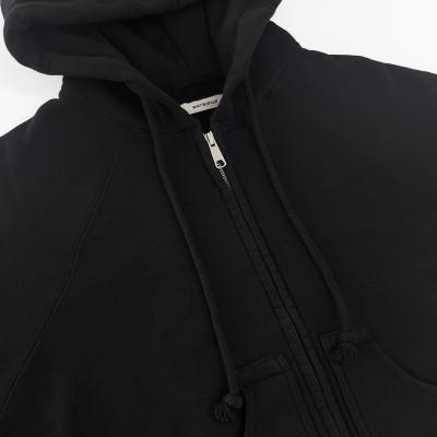 MATSUFUJI [ Zip up Sweat Hoodie ] BLACK
