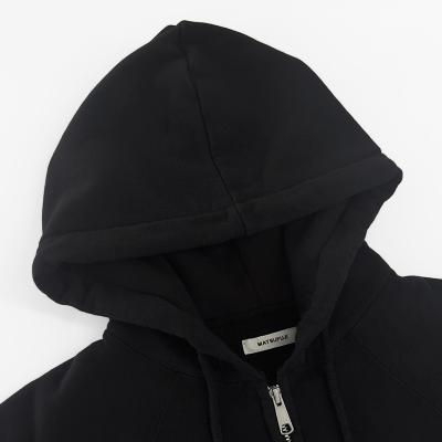 MATSUFUJI [ Zip up Sweat Hoodie ] BLACK