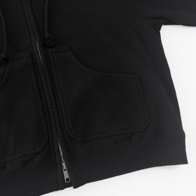 MATSUFUJI [ Zip up Sweat Hoodie ] BLACK
