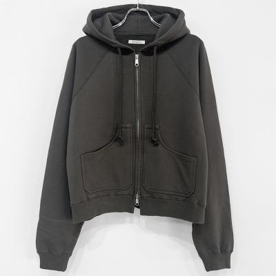 MATSUFUJI [ Zip up Sweat Hoodie ] TAUPE
