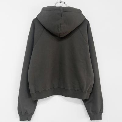 MATSUFUJI [ Zip up Sweat Hoodie ] TAUPE