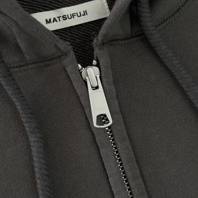 MATSUFUJI [ Zip up Sweat Hoodie ] TAUPE