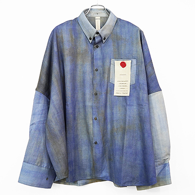 SHINYAKOZUKA [ GIANT SHIRT ] BLUE