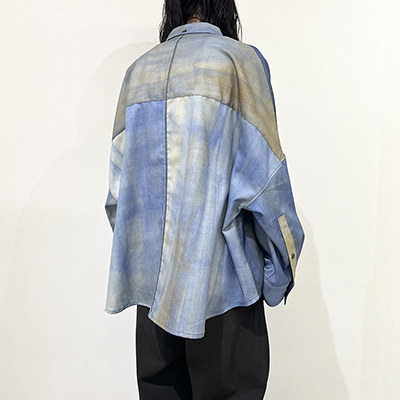 SHINYAKOZUKA [ GIANT SHIRT ] BLUE