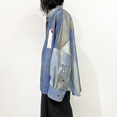 SHINYAKOZUKA [ GIANT SHIRT ] BLUE