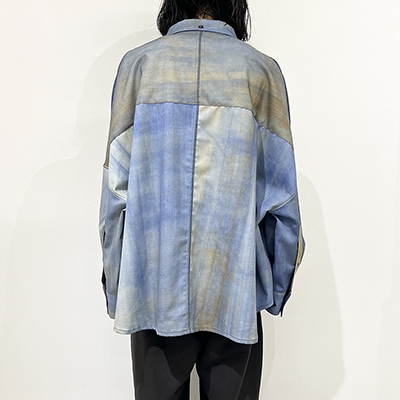 SHINYAKOZUKA [ GIANT SHIRT ] BLUE