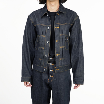 SUGARHILL [ RIGID DENIM JACKET TYPE2 ] RIGID INDIGO