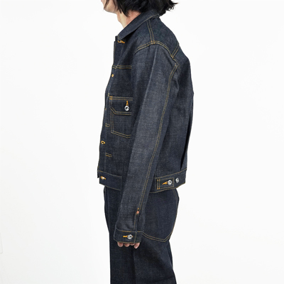 SUGARHILL [ RIGID DENIM JACKET TYPE2 ] RIGID INDIGO