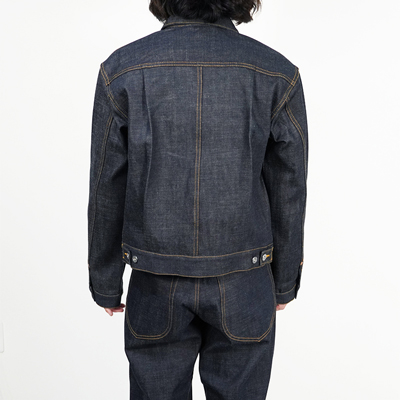 SUGARHILL [ RIGID DENIM JACKET TYPE2 ] RIGID INDIGO