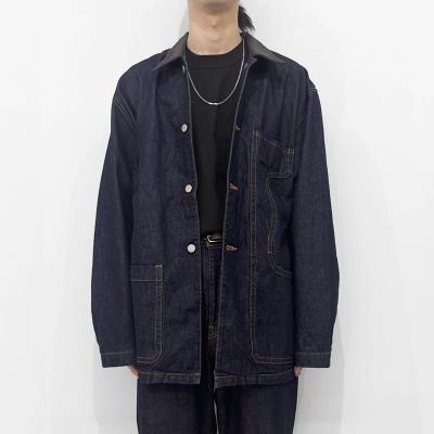 MATSUFUJI [ Connected Pockets Denim Jacket ] INDIGO