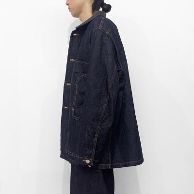 MATSUFUJI [ Connected Pockets Denim Jacket ] INDIGO