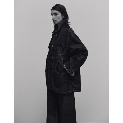 MATSUFUJI [ Connected Pockets Denim Jacket ] INDIGO