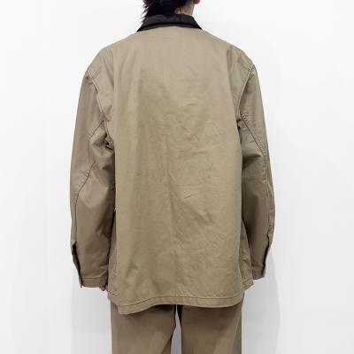 MATSUFUJI [ Connected Pockets Drill Jacket ] BEIGE