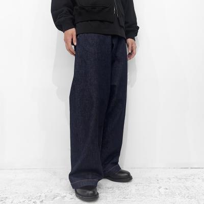 MATSUFUJI [ Wide Denim Trousers ] INDIGO