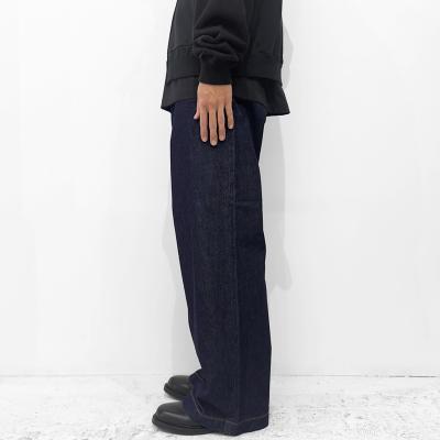 MATSUFUJI [ Wide Denim Trousers ] INDIGO