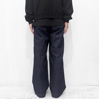 MATSUFUJI [ Wide Denim Trousers ] INDIGO